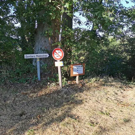 Les De L'hermine Athee بيت للعطل Athee (Mayenne)
