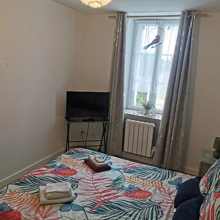 Casa de Férias Les De L'hermine Athee *