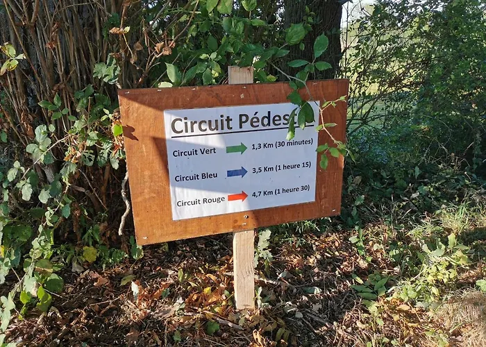 Les De L'hermine Athee Prázdninový dům Athee (Mayenne)