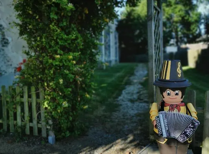 Les De L'hermine Athee Prázdninový dům *