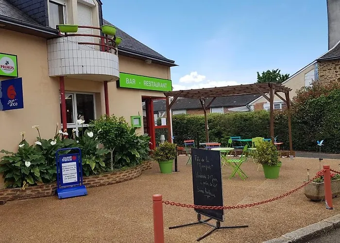 Les De L'hermine Athee Prázdninový dům *