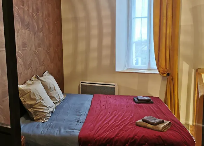 Les De L'hermine Athee Prázdninový dům *