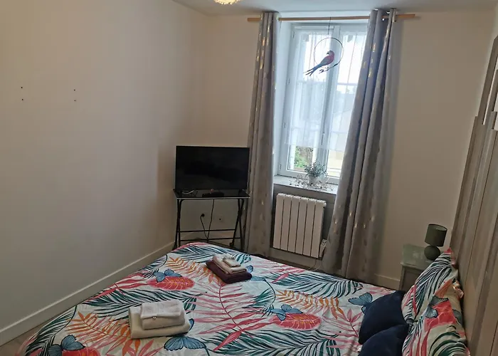 Prázdninový dům Les De L'hermine Athee *