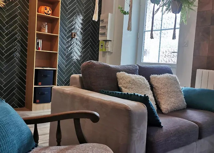 Prázdninový dům Les De L'hermine Athee Athee (Mayenne)